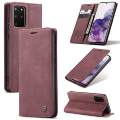 CaseMe Samsung Galaxy S20+ Plus Classic Leather Folio Case Cover G985 20 CaseMe Samsung Galaxy S20+ Plus Classic Leather Folio Case Cover G985 -Deals MyCaseCovers Store 14a09ae0 1d45 43f9 b76d c2719468e1bc 68677.1605368753.1280.1280