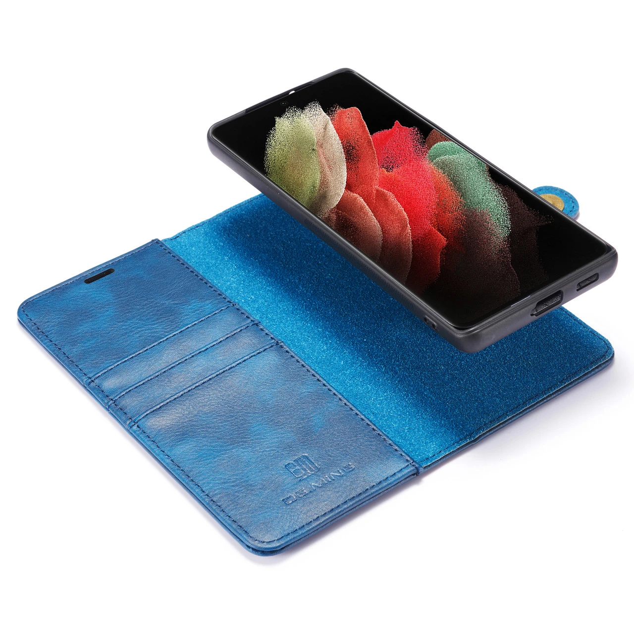 DG.Ming Samsung Galaxy S21 Ultra 5G Detachable Wallet Case Cover G998 11 DG.Ming Samsung Galaxy S21 Ultra 5G Detachable Wallet Case Cover G998 - Image 11