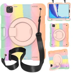 Kids Shockproof IPad Air 5 10.9" 5th Gen Apple Case Cover Colourful 21 Kids Shockproof IPad Air 5 10.9" 5th Gen Apple Case Cover Colourful -Deals MyCaseCovers Store 18b01178 af4f 4959 8bfd e6e651ea66b8 24857 94832.1666701715.1280.1280