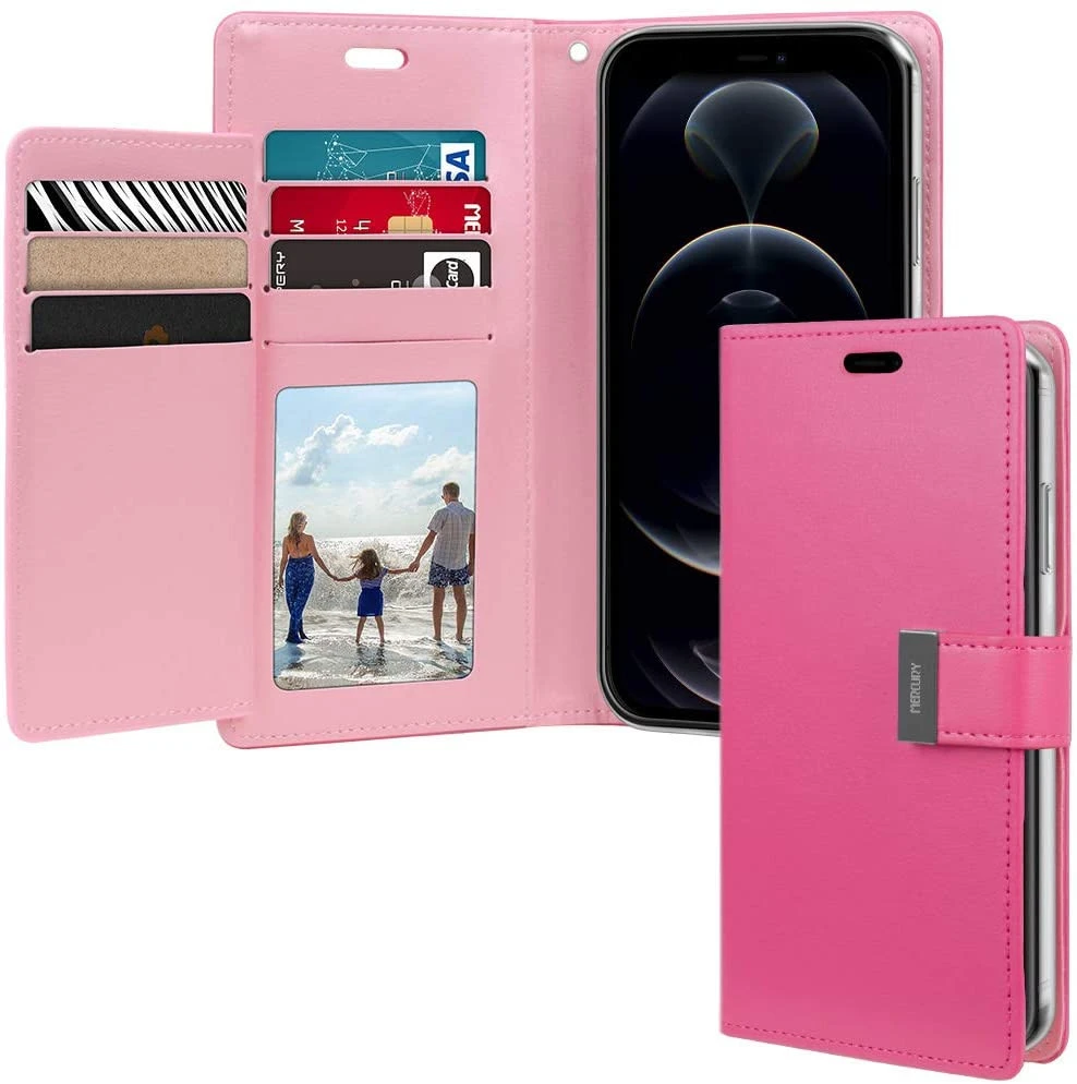 Goospery IPhone 14 Pro Flip Wallet Case Cover Extra Card Slots Apple 4 Goospery IPhone 14 Pro Flip Wallet Case Cover Extra Card Slots Apple - Image 4