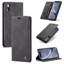 CaseMe IPhone XR Classic Folio Leather Case Cover Apple IPhoneXR Skin -Deals MyCaseCovers Store 190a5eff c970 49cb 8e43 252a03772a35 94477.1605352882.1280.1280