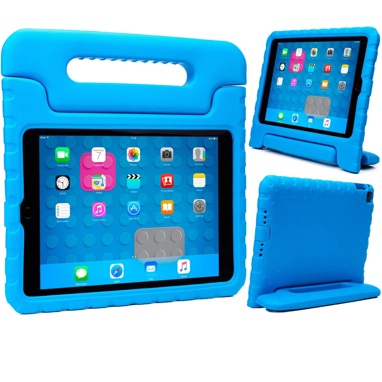 Kids IPad Air 1 1st Gen Shock-Proof Case Cover Children Apple Tough 4 Kids IPad Air 1 1st Gen Shock-Proof Case Cover Children Apple Tough - Image 4