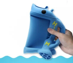 Kids IPad 9.7 2017 Silicone Case Cover Shockproof Child Apple Letter -Deals MyCaseCovers Store 1 62522.1505047340.1280.1280