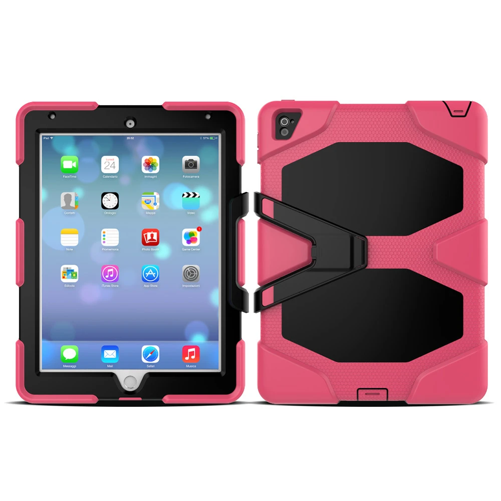 Heavy Duty IPad Air 2 Kids Case Cover 3-in-1 Apple Shockproof 19 Heavy Duty IPad Air 2 Kids Case Cover 3-in-1 Apple Shockproof - Image 19