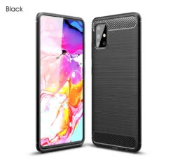 Slim Samsung Galaxy A71 4G Carbon Fibre Soft Carbon Case Cover A715 17 Slim Samsung Galaxy A71 4G Carbon Fibre Soft Carbon Case Cover A715 -Deals MyCaseCovers Store 1 bk 10836.1594178771.1280.1280