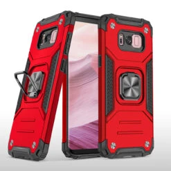 Shockproof Samsung Galaxy S8 Heavy Duty Tough Case Cover Ring Holder 16 Shockproof Samsung Galaxy S8 Heavy Duty Tough Case Cover Ring Holder -Deals MyCaseCovers Store 1a93baeb 838b 4d0a 98a8 1d5ebfd5be1c 41298.1667142748.1280.1280