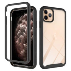 Shockproof Bumper Case IPhone 11 Pro Max Clear Back Cover Apple ProMax -Deals MyCaseCovers Store 1c45b463 7e38 48b1 8a35 c548fb161f62 49019.1599911323.1280.1280