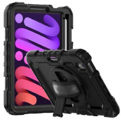 Shockproof IPad Mini 6 2021 Strap Rugged Tough Case Cover Apple Mini6 -Deals MyCaseCovers Store 1cea70a8 7199 48d5 9e58 235e26f33b53 84242.1642753260.1280.1280