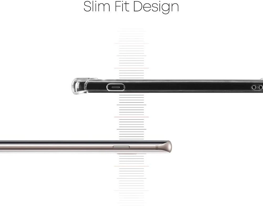 For Samsung Galaxy S10 Plus S10+ Phone Clear Case Shockproof Cover 3 For Samsung Galaxy S10 Plus S10+ Phone Clear Case Shockproof Cover - Image 3