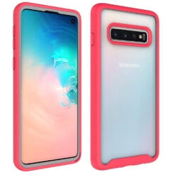 Shockproof Bumper Case Samsung Galaxy S10 Clear Back Cover G973 S 10 -Deals MyCaseCovers Store 21 49186.1599542872.1280.1280