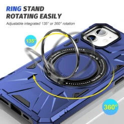 Shockproof IPhone 11 Case Cover Ring Stand W/ MagSafe Apple IPhone11 17 Shockproof IPhone 11 Case Cover Ring Stand W/ MagSafe Apple IPhone11 -Deals MyCaseCovers Store 21cdab65 4e9d 440e 817a f41f4e83d825 21972.1703299141.1280.1280
