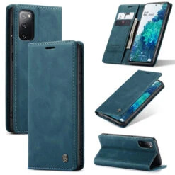 CaseMe Samsung Galaxy S20 FE Fan Edition Classic Folio Case Cover