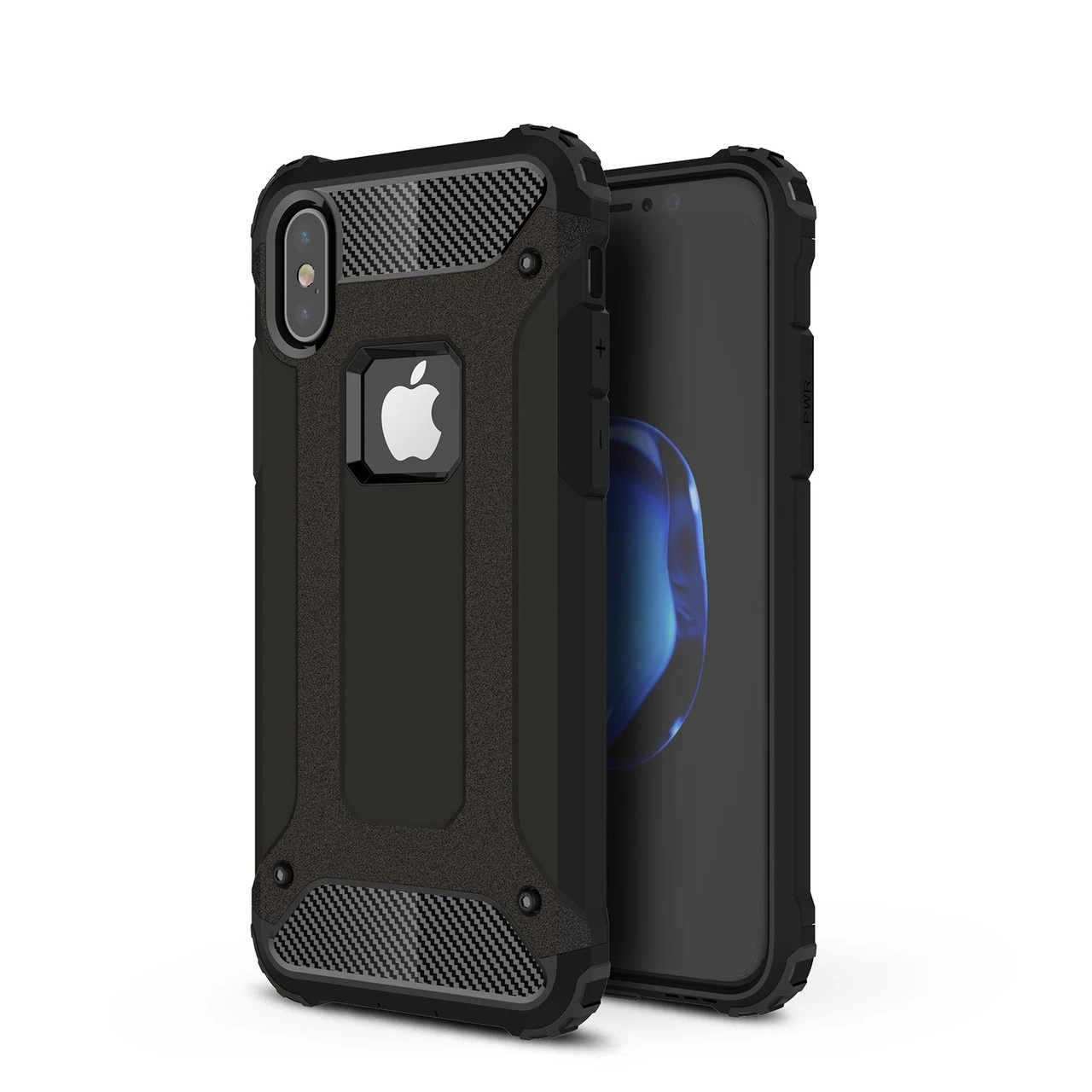 Shockproof IPhone Xs X Heavy Duty Case Cover Tough Apple Skin IPhoneXs 3 Shockproof IPhone Xs X Heavy Duty Case Cover Tough Apple Skin IPhoneXs - Image 3