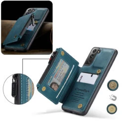 CaseMe Shockproof Samsung Galaxy S21+ Plus 5G Case Cover Zipper Wallet -Deals MyCaseCovers Store 2468c8fc f7f8 4052 a33f 7494099aedcb 99744.1612524885.1280.1280