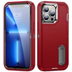 Shockproof IPhone 14 Pro Case Cover Heavy Duty With Stand Apple 14Pro 28 Shockproof IPhone 14 Pro Case Cover Heavy Duty With Stand Apple 14Pro -Deals MyCaseCovers Store 24bd80c9 a1d9 40a6 9418 e37e36d80c32 79914.1684618277.1280.1280