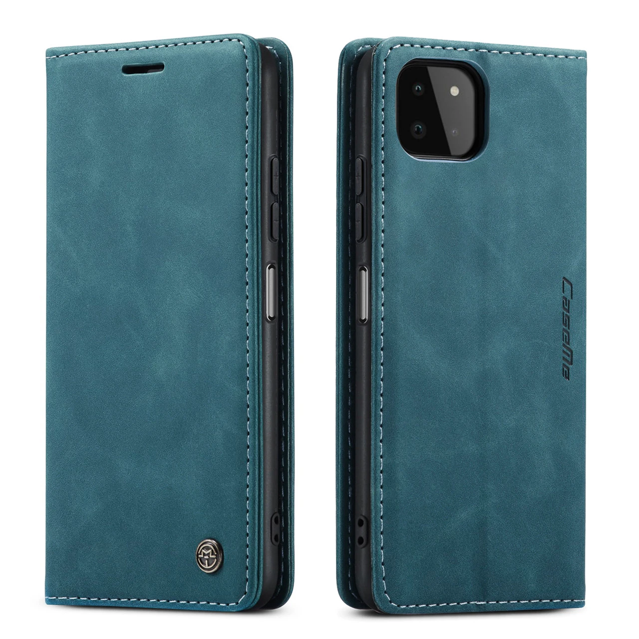 CaseMe Samsung Galaxy A22 5G Classic PU Leather Folio Case Cover A226 13 CaseMe Samsung Galaxy A22 5G Classic PU Leather Folio Case Cover A226 - Image 13