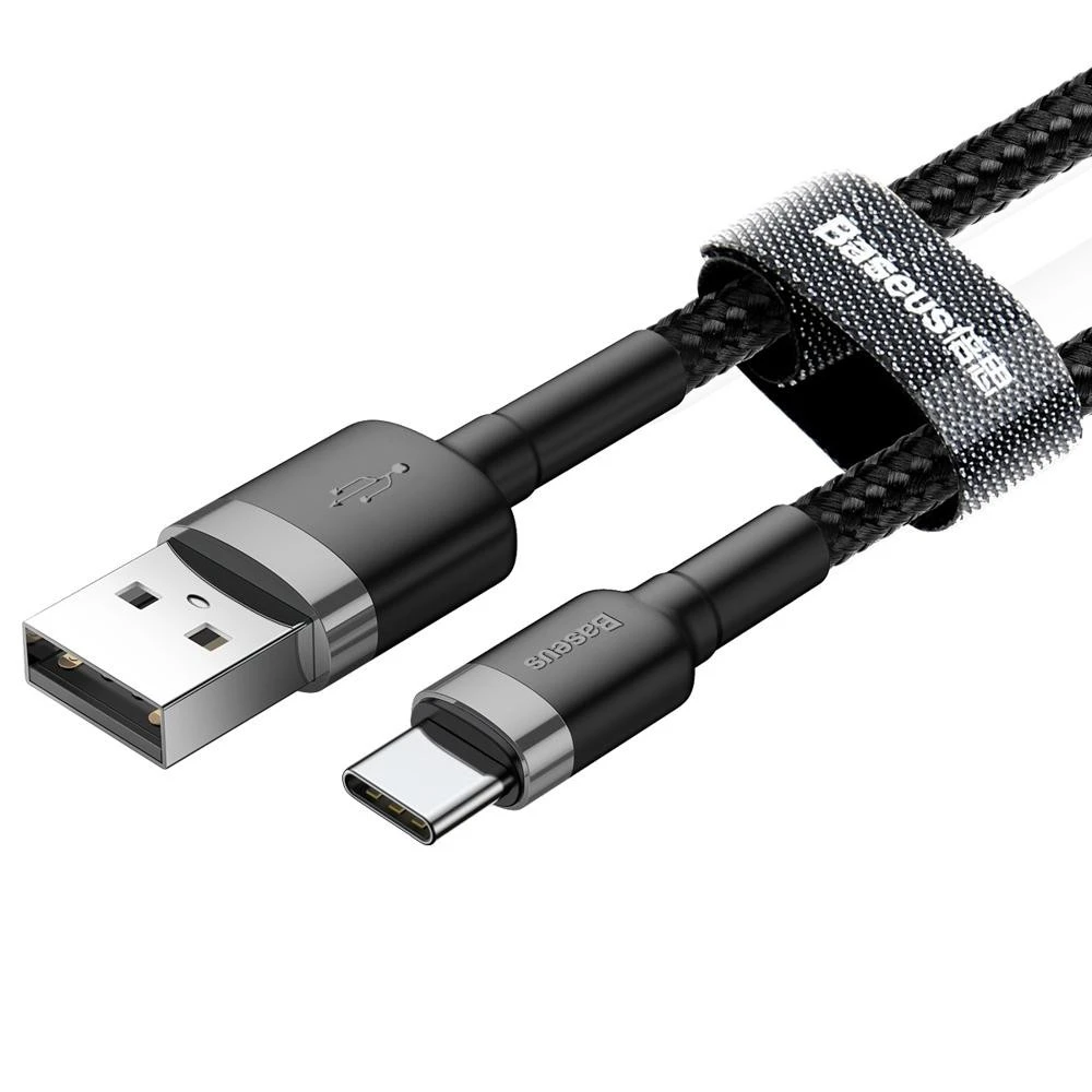 Baseus Cafule USB To Type C TypeC Charging / Data Transfer Cable (1m) 2 Baseus Cafule USB To Type C TypeC Charging / Data Transfer Cable (1m) - Image 2