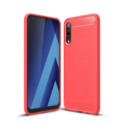 Slim Samsung Galaxy A50 Carbon Fibre Soft Carbon Case Cover A505 -Deals MyCaseCovers Store 2 RD 46366.1579238105.1280.1280