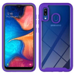 Shockproof Bumper Case Samsung Galaxy A50 2019 Clear Back Cover A505 -Deals MyCaseCovers Store 2 26748.1599527856.1280.1280