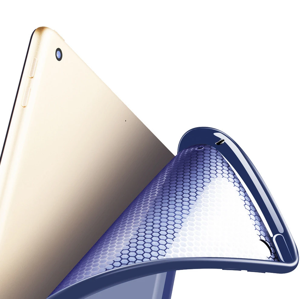 IPad 10.2 2019 7th Gen Smart Cover Soft Silicone Back Case Apple IPad7 8 IPad 10.2 2019 7th Gen Smart Cover Soft Silicone Back Case Apple IPad7 - Image 8