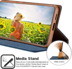 Goospery Samsung Galaxy S22 5G Fabric Wallet Case Cover S901 -Deals MyCaseCovers Store 2b70b476 c76a 4e46 93a1 c4a12057beac 94528 19241 05781.1645483707.1280.1280