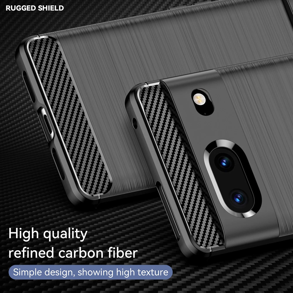 Slim Google Pixel 7 5G Shockproof Soft Carbon Case Cover Skin 5 Slim Google Pixel 7 5G Shockproof Soft Carbon Case Cover Skin - Image 5