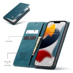 CaseMe IPhone 14 Classic PU Leather Folio Case Cover Apple IPhone14 -Deals MyCaseCovers Store 2c76999a c617 4e45 927f b4536b283e2e 00621 46142.1663506857.1280.1280