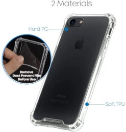 Goospery IPhone 6 6s Clear Phone Case Shockproof Bumper Cover -Deals MyCaseCovers Store 2cb67393 6ebe 4672 8796 f9f2c3b2c6c9 15143.1616564044.1280.1280