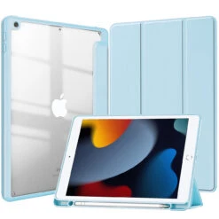 IPad 9.7" 2018 6th Gen Case Cover Clear Back Pencil Holder Apple IPad6 -Deals MyCaseCovers Store 2cc1613b ffb5 42f6 90b4 11b51c444755 75898 40992.1674740316.1280.1280