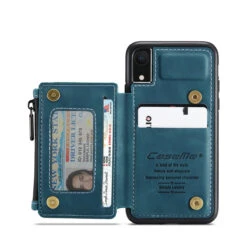CaseMe Shockproof IPhone XR PU Leather Case Cover Zipper Wallet Apple -Deals MyCaseCovers Store 2e6b3cca e5c3 4c37 8cd6 954d9fe886f6 17914.1606307108.1280.1280