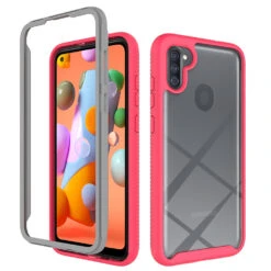 Shockproof Bumper Case Samsung Galaxy A11 2020 Clear Back Cover A115 -Deals MyCaseCovers Store 3 1 65985.1599199131.1280.1280