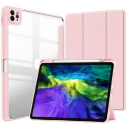 IPad Pro 11" (2nd Gen) 2020 Case Cover Clear Back Pencil Holder Apple -Deals MyCaseCovers Store 313a73cd 2670 4481 9ecf 9e5f184de266 59753.1674746912.1280.1280