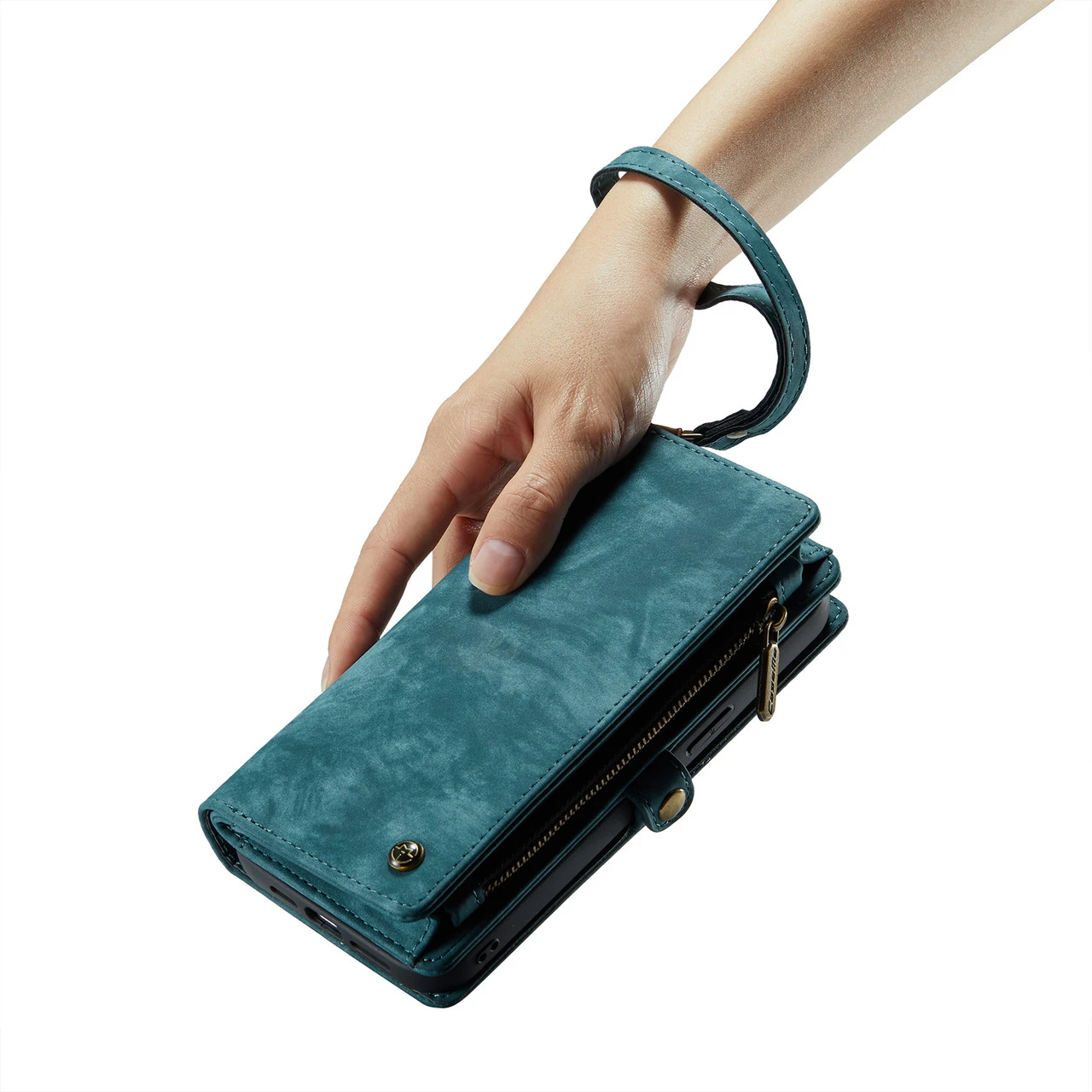 CaseMe 2-in-1 Samsung Galaxy S23+ Plus 5G Detachable Case Wallet Cover 13 CaseMe 2-in-1 Samsung Galaxy S23+ Plus 5G Detachable Case Wallet Cover - Image 13