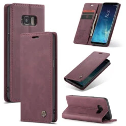 CaseMe Samsung Galaxy S8 Classic PU Leather Folio Case Cover Skin -Deals MyCaseCovers Store 3332681b 26a5 408f b2a1 33cfd573420f 18300.1605364517.1280.1280