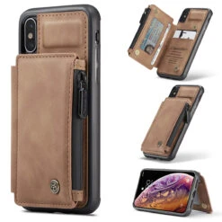 CaseMe Shockproof IPhone Xs Max Leather Case Cover Zipper Wallet Apple -Deals MyCaseCovers Store 386bcd77 f5db 482d abca cb9951a5097f 65774.1606439055.1280.1280