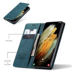 CaseMe Samsung Galaxy S21 Ultra 5G Classic Folio Case Cover G998 Skin -Deals MyCaseCovers Store 38df5561 5d96 46ee 8647 e19129476c05 75147.1612524587.1280.1280