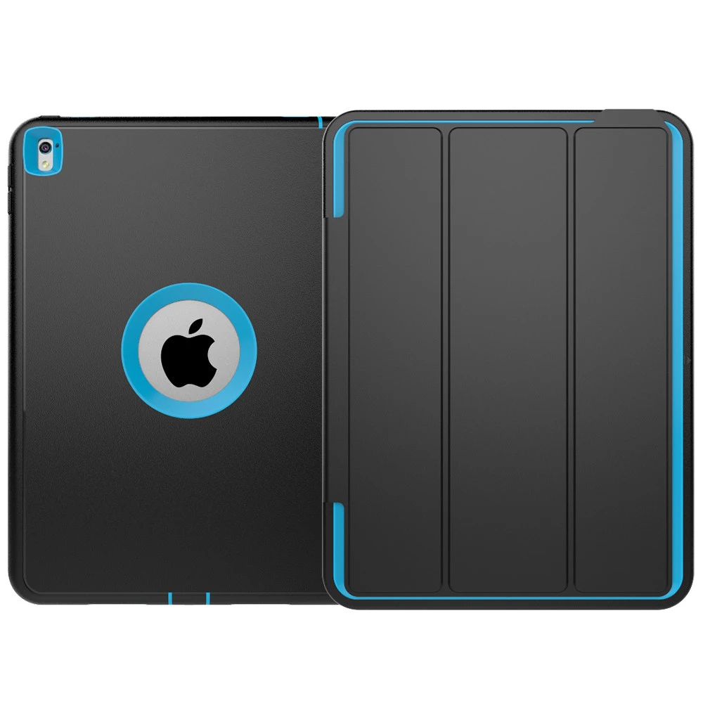 Hybrid Heavy Duty IPad 9.7 New 2017 Shockproof Case Cover Apple Kids 5 Hybrid Heavy Duty IPad 9.7 New 2017 Shockproof Case Cover Apple Kids - Image 5