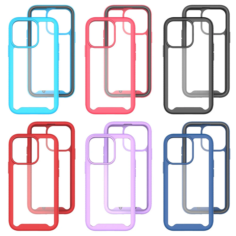 Shockproof Bumper Case IPhone 14 Pro Clear Back Cover Apple 14Pro 8 Shockproof Bumper Case IPhone 14 Pro Clear Back Cover Apple 14Pro - Image 8
