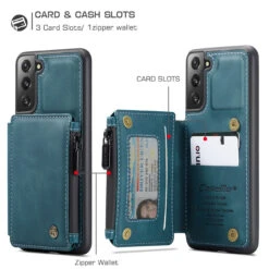 CaseMe Shockproof Samsung Galaxy S21+ Plus 5G Case Cover Zipper Wallet -Deals MyCaseCovers Store 3cea9556 17df 4347 9f35 26689762373b 61312.1612524885.1280.1280