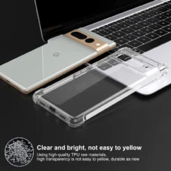 Google Pixel 7 Pro 5G Clear Phone Case Shockproof Cover Bumper 7Pro -Deals MyCaseCovers Store 3d5c46c4 1c97 4299 b5fd fdc633117e78 32757.1700138841.1280.1280