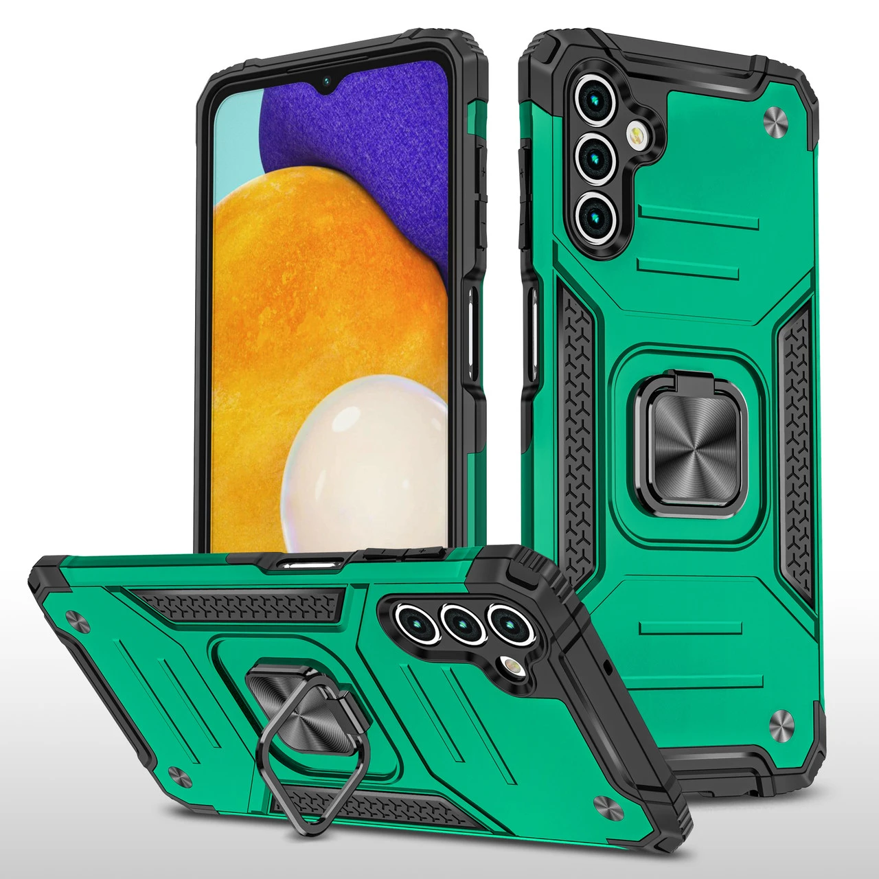 Shockproof Samsung Galaxy A04S Heavy Duty Tough Case Cover A047 A047F 7 Shockproof Samsung Galaxy A04S Heavy Duty Tough Case Cover A047 A047F - Image 7