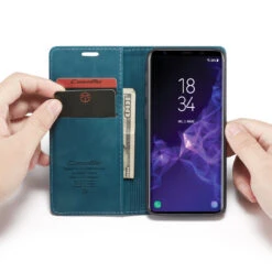 CaseMe Samsung Galaxy S9 Classic PU Leather Folio Case Cover G960 Skin -Deals MyCaseCovers Store 3e8f092a 00a7 458c 9f74 98e76b231827 31434.1605364523.1280.1280