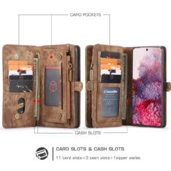 CaseMe 2-in-1 Samsung Galaxy S20 Detachable Case Leather Wallet Cover -Deals MyCaseCovers Store 3e8f3911 2409 4d59 ae91 b490fdd2dc6d 59664.1605886553.1280.1280