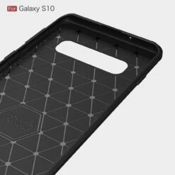 Slim Samsung Galaxy S10 Carbon Fibre Soft Carbon Case Cover S 10 G973 -Deals MyCaseCovers Store 4 1 31034.1552475110.1280.1280
