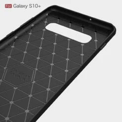 Slim Samsung Galaxy S10+ Plus Carbon Fibre Soft Carbon Case Cover G975 -Deals MyCaseCovers Store 4 1 88774.1552475384.1280.1280