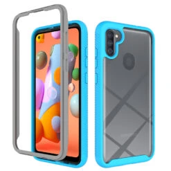 Shockproof Bumper Case Samsung Galaxy A11 2020 Clear Back Cover A115 -Deals MyCaseCovers Store 4 1 97965.1599199131.1280.1280