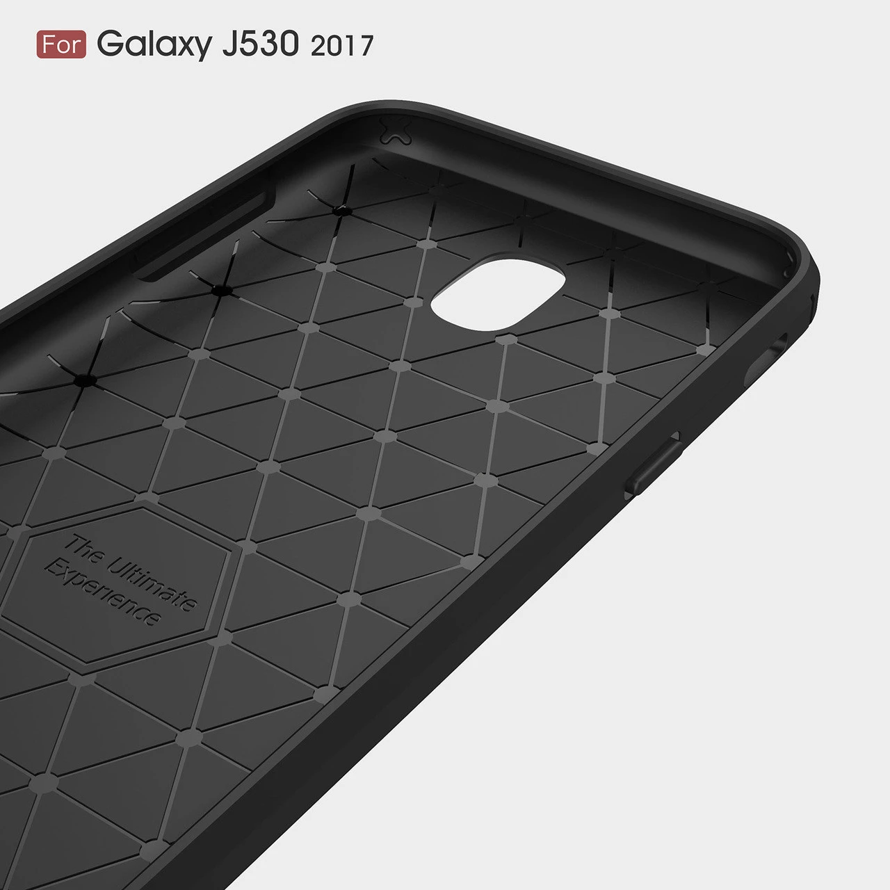 Slim Samsung Galaxy J5 Pro 2017 Carbon Fibre Soft Case Cover J530 F/D 10 Slim Samsung Galaxy J5 Pro 2017 Carbon Fibre Soft Case Cover J530 F/D - Image 10