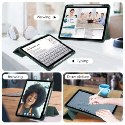 IPad Pro 11" (2020) 2nd Gen 360 Rotate Case Cover Pencil Holder Apple -Deals MyCaseCovers Store 4023b6f6 ed03 4c91 82e9 08b26d796239 59060.1681647740.1280.1280