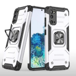 Shockproof Samsung Galaxy S20 Heavy Duty Tough Case Cover Ring Holder -Deals MyCaseCovers Store 4195f19d e186 4346 84fa 582f2a022294 54547.1667142747.1280.1280