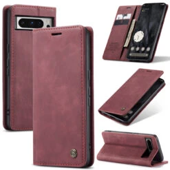 CaseMe Google Pixel 8 Pro 5G Classic PU Leather Folio Case Cover -Deals MyCaseCovers Store 41f16cb2 a97f 4ae5 a609 629b94cd5244 66624.1700397594.1280.1280